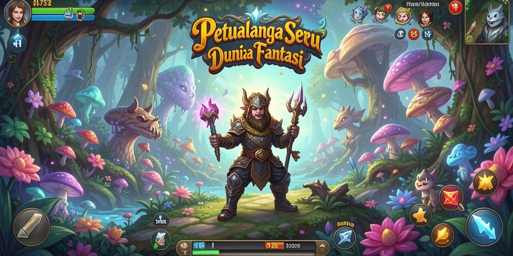 Tampilan gameplay seru dan mendebarkan dari game petualangan 2757.