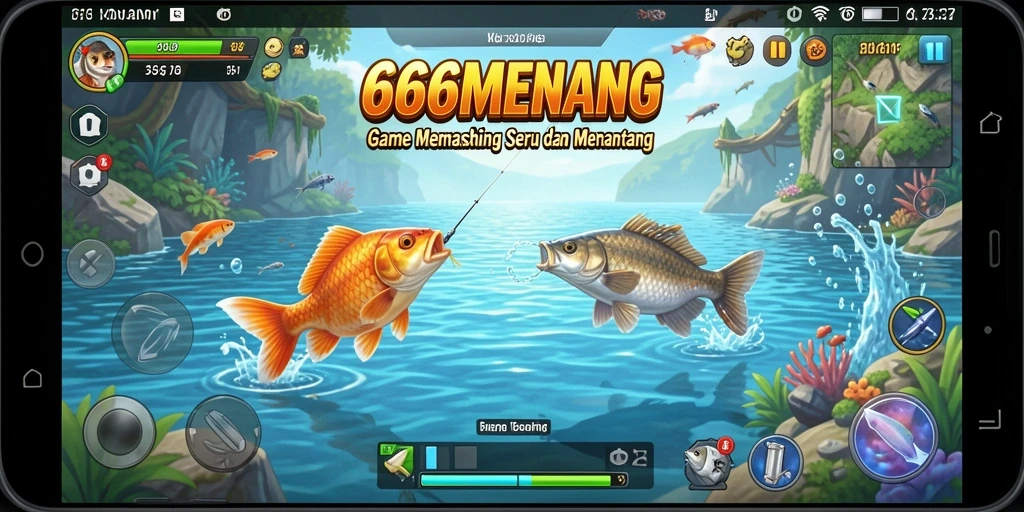 Tangkapan ikan besar di game 666MENANG yang seru dan menantang.