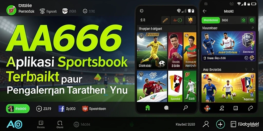 Tampilan gameplay sportsbook yang seru dan interaktif dari AA666.
