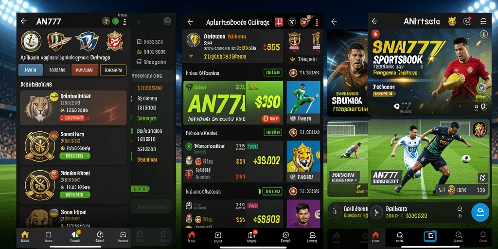 Screenshot gameplay AN777 menampilkan fitur taruhan yang menarik.