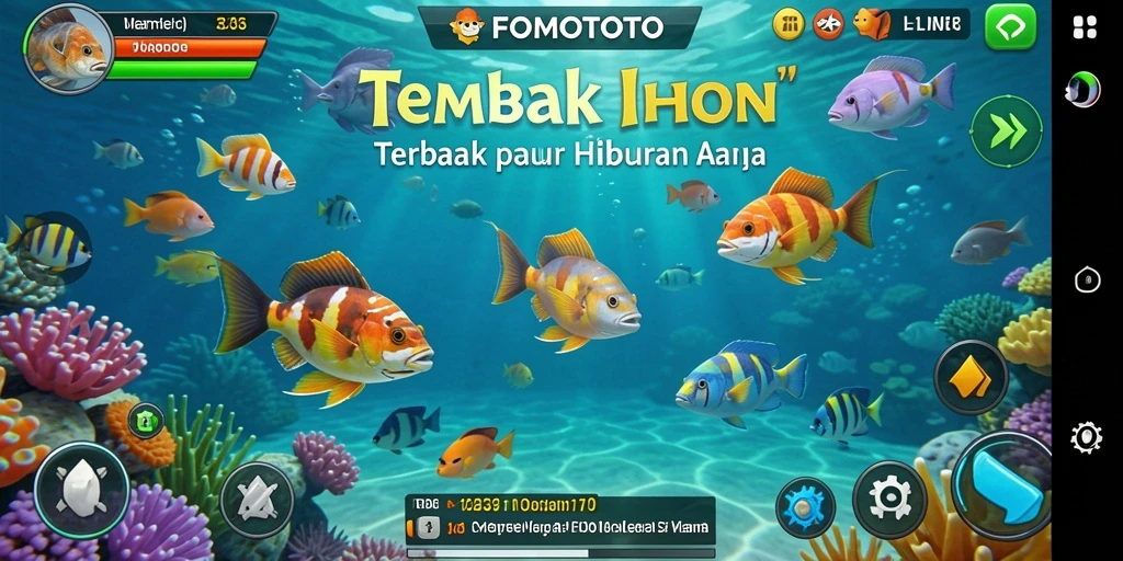 Tampilan gameplay FOMOTOTO yang menarik dan penuh tantangan.