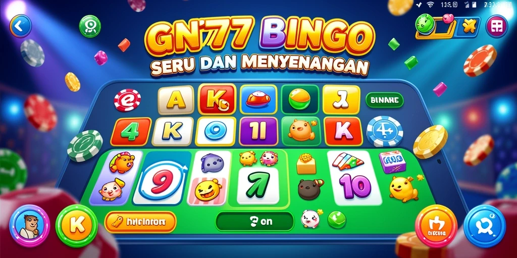 Gameplay menarik dari GN777 dengan tantangan Bingo.