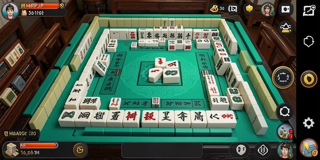 Tangkapan layar gameplay HARAPJP yang penuh warna dan menarik.