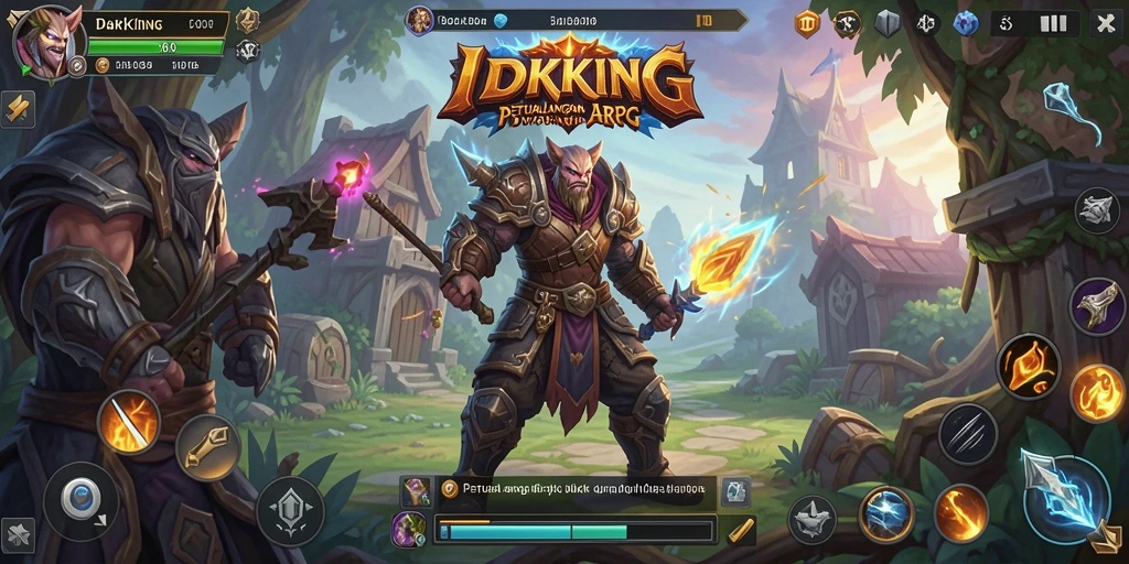 Gameplay seru dan memikat dalam IDRKING yang menghipnotis.