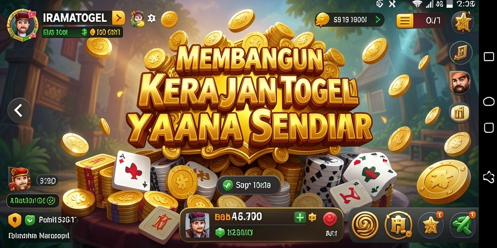 Tampilan menarik dari gameplay IRAMATOGEL yang menggambarkan keragaman strategi.