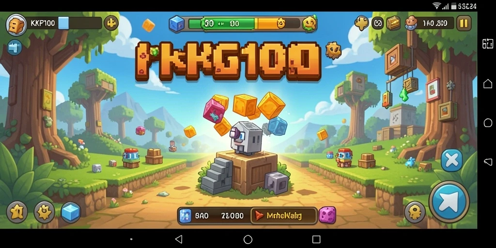 Gameplay menarik dan menantang dari KPK100 yang memikat.