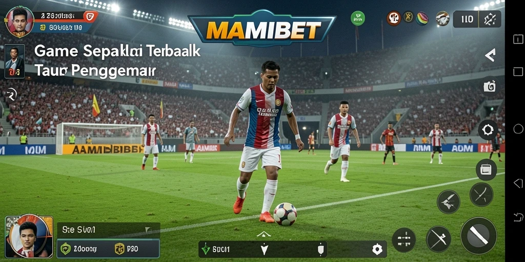 Tampilan menarik dari gameplay MAMIBET yang penuh tindakan dan strategi.