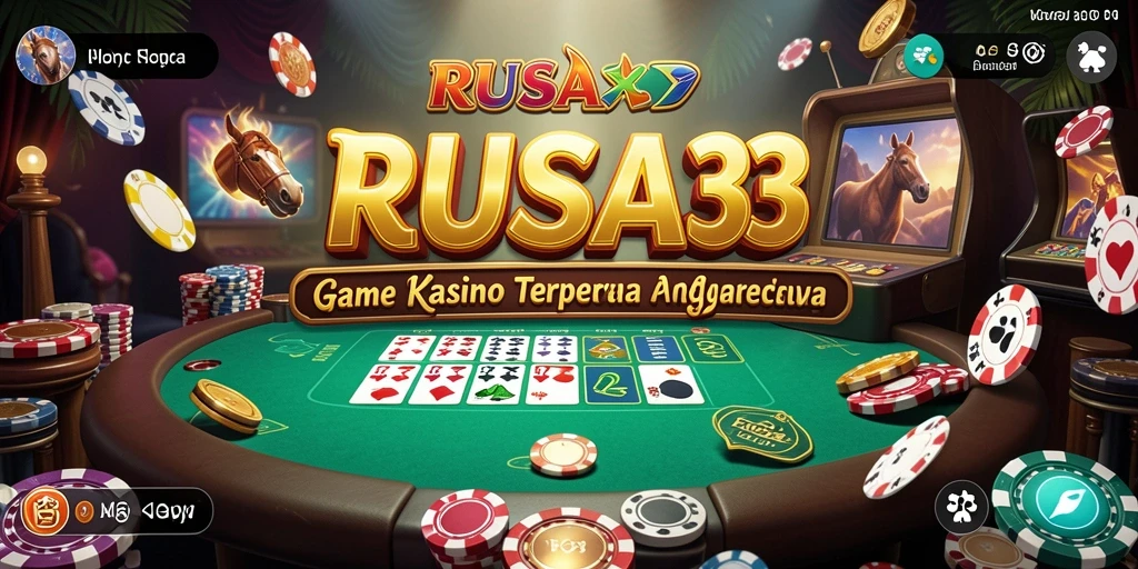 Tampilan seru gameplay RUSA33 dengan grafis yang memukau.