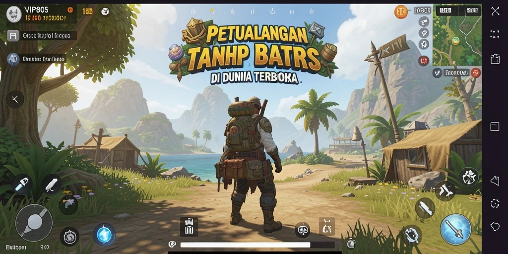 Menampilkan aksi seru dalam dunia terbuka yang luas.