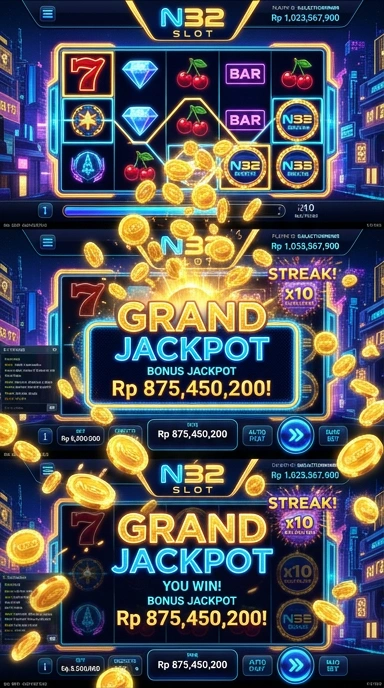 Tampilan aplikasi n32 yang intuitif dan mudah digunakan.